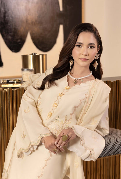 Humdum | Dilkash 25 | Dilkash - D07 L Cream Lawn
