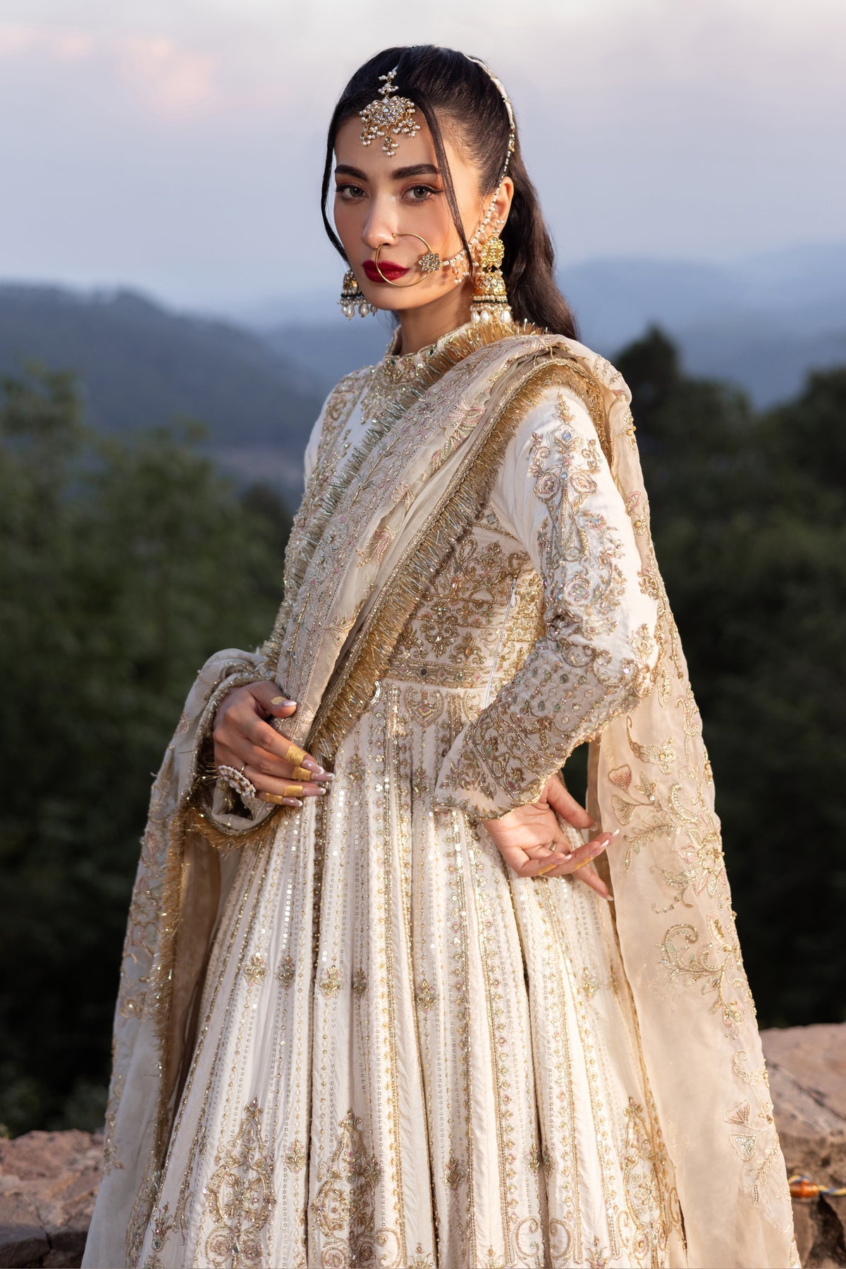 Naqshi | Samarkand Wedding Formals | Fasana - Pakistani Designer Dress - by Naqshi | Type: Bridal - 100% Original at Saira Sultan