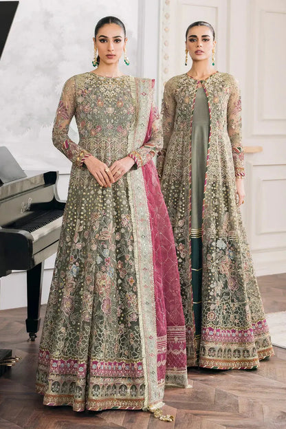 Baroque | Chantelle Embroidered Collection 2024 | CH12-02 - Pakistani Designer Dress - by Baroque | Type: Formal - 100% Original at Saira Sultan
