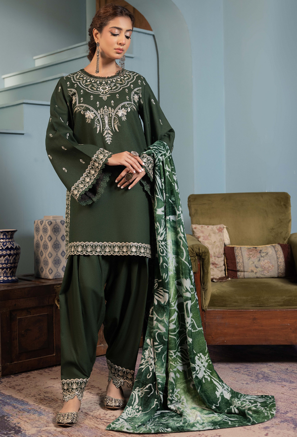 Humdum | Zouq 25 | D09 - Pakistani Designer Dress - by Humdum - Type : Ladies Clothes - 100% Original at Saira Sultan
