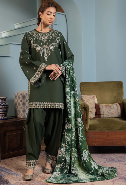 Humdum | Zouq 25 | D09 - Pakistani Designer Dress - by Humdum - Type : Ladies Clothes - 100% Original at Saira Sultan