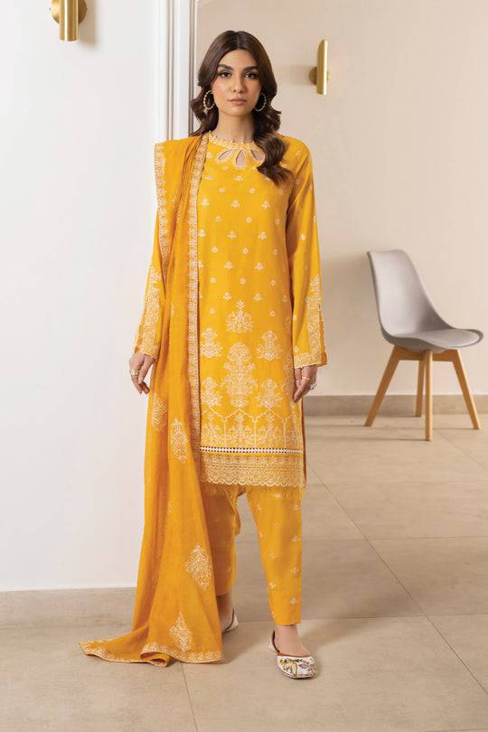 Iznik | Lawnkari 24 | UE-149 URBANE BREEZE - Pakistani Designer Dress - by Iznik | Type: Formal - 100% Original at Saira Sultan