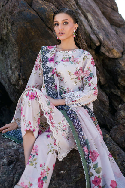 Baroque | Luxury Pret 25 | UF-4107 XL Lilac Lawn