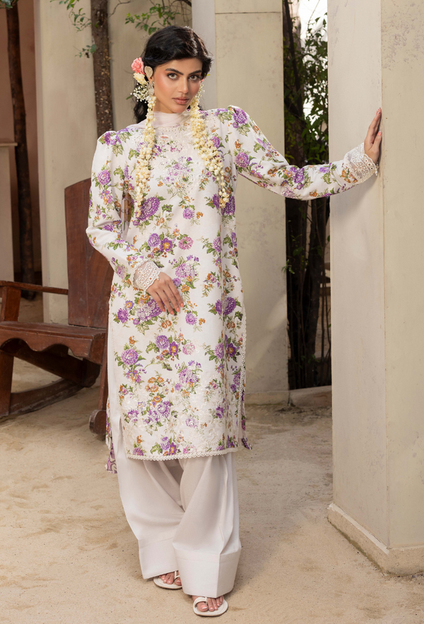 Humdum | Zaiba 25 | D10 - Pakistani Designer Dress - by Humdum - Type : Ladies Clothes - 100% Original at Saira Sultan