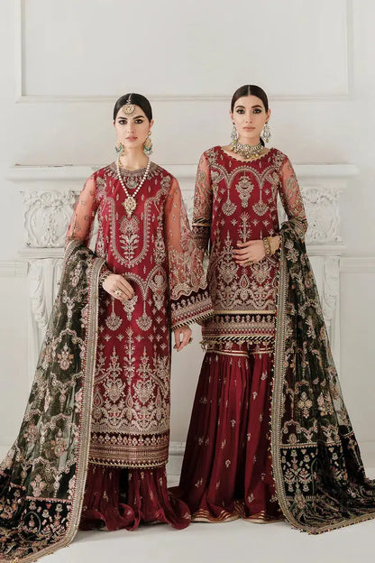 Baroque | Chantelle 23 | CH10-07 - Pakistani Designer Dress - by Baroque | Type: Bridal - 100% Original at Saira Sultan