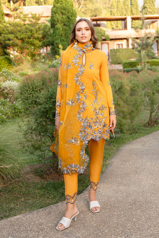 Enzo | Leia Silk Pret | Estella XS Mustard Yellow Korean Raw Silk