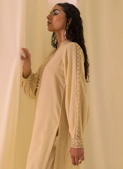 Image | Spring Basics 25 | IJSL-213709-11998 L Pale Yellow Jacquard