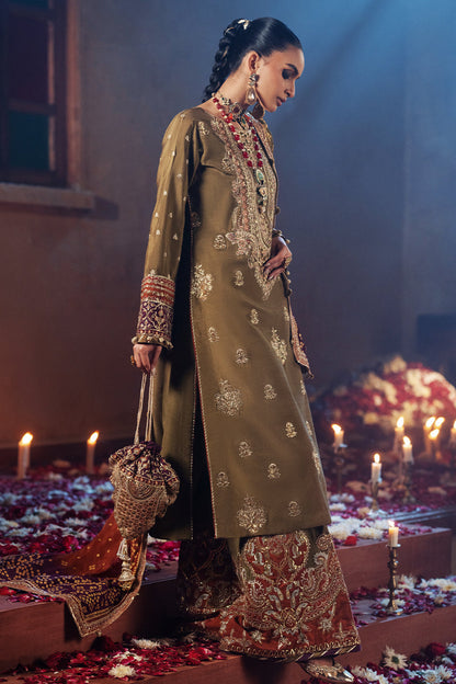 AJR Couture | The Silk Edition 25 | NOORAY Custom Size Dull Gold Raw Silk