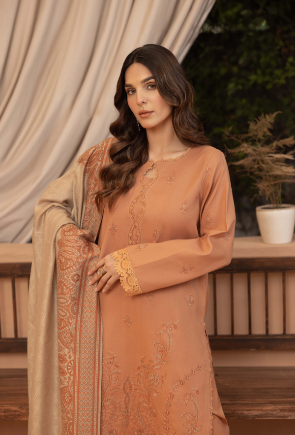 Humdum I Carvan26 I Carvan-D06 - Pakistani Designer Dress - by Humdum - Type : Ladies Clothes - 100% Original at Saira Sultan