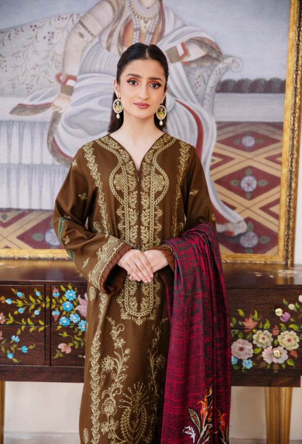 Humdum | Serene 26 |Serene - D04 - Pakistani Designer Dress - by Humdum - Type : Ladies Clothes - 100% Original at Saira Sultan