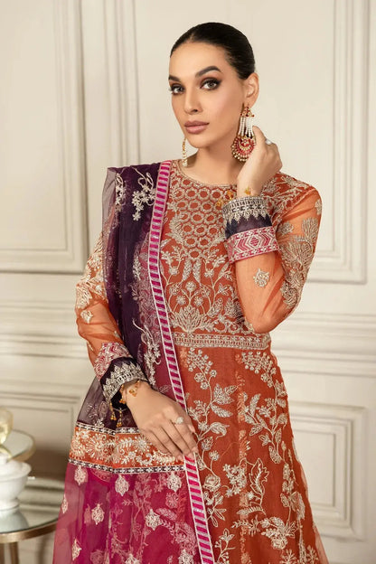 Zarif | Mehroz Formals | AMBER - Pakistani Designer Dress - by Zarif | Type: Formal - 100% Original at Saira Sultan