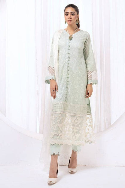 House of Nawab | Lawn Collection 24 | FRIDA - Pakistani Designer Dress - by House of Nawab | Type: Luxury - 100% Original at Saira Sultan