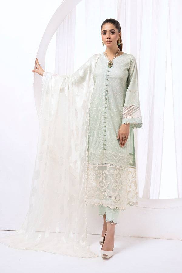 House of Nawab | Lawn Collection 24 | FRIDA - Pakistani Designer Dress - by House of Nawab | Type: Luxury - 100% Original at Saira Sultan
