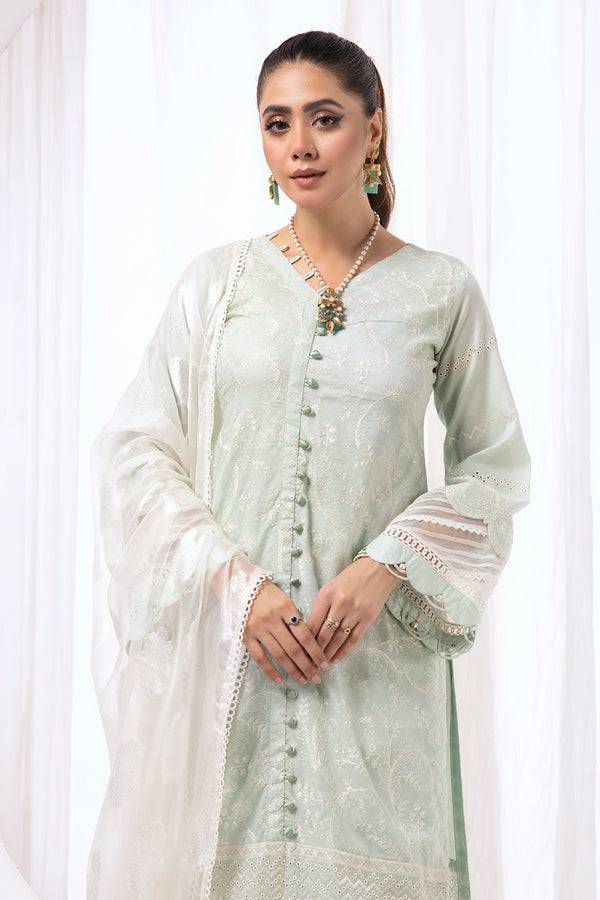House of Nawab | Lawn Collection 24 | FRIDA - Pakistani Designer Dress - by House of Nawab | Type: Luxury - 100% Original at Saira Sultan