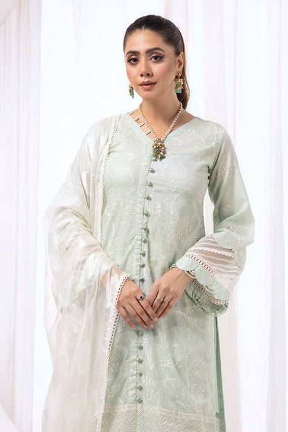 House of Nawab | Lawn Collection 24 | FRIDA - Pakistani Designer Dress - by House of Nawab | Type: Luxury - 100% Original at Saira Sultan