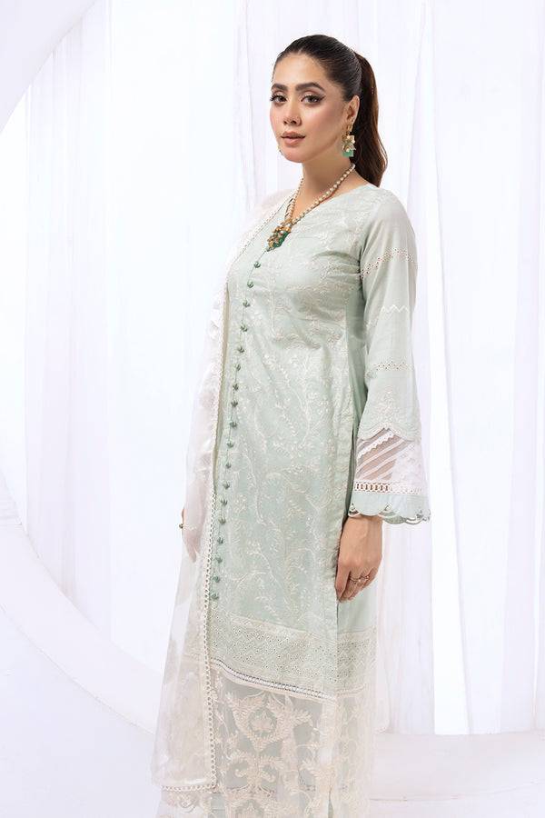 House of Nawab | Lawn Collection 24 | FRIDA - Pakistani Designer Dress - by House of Nawab | Type: Luxury - 100% Original at Saira Sultan