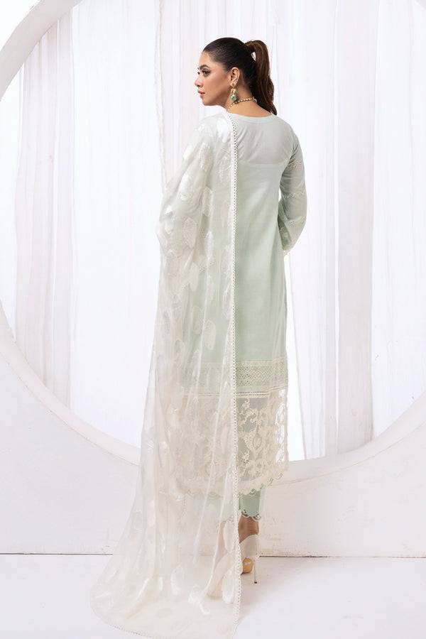 House of Nawab | Lawn Collection 24 | FRIDA - Pakistani Designer Dress - by House of Nawab | Type: Luxury - 100% Original at Saira Sultan