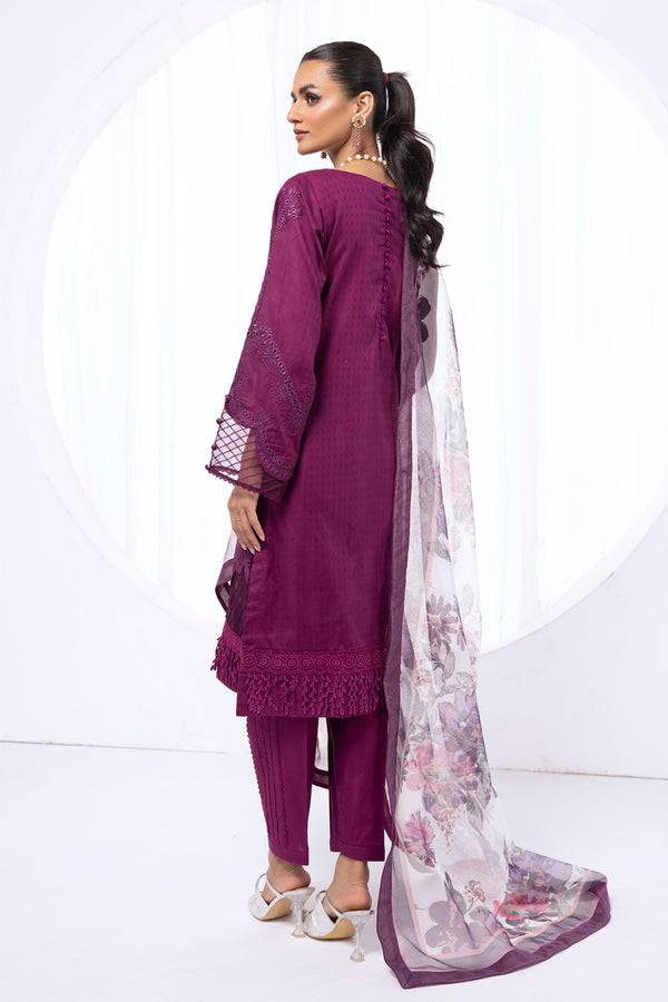 House of Nawab | Lawn Collection 24 | HAMANA - Pakistani Designer Dress - by House of Nawab | Type: Luxury - 100% Original at Saira Sultan