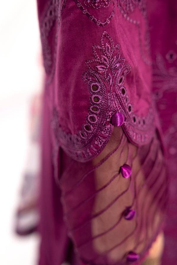 House of Nawab | Lawn Collection 24 | HAMANA - Pakistani Designer Dress - by House of Nawab | Type: Luxury - 100% Original at Saira Sultan