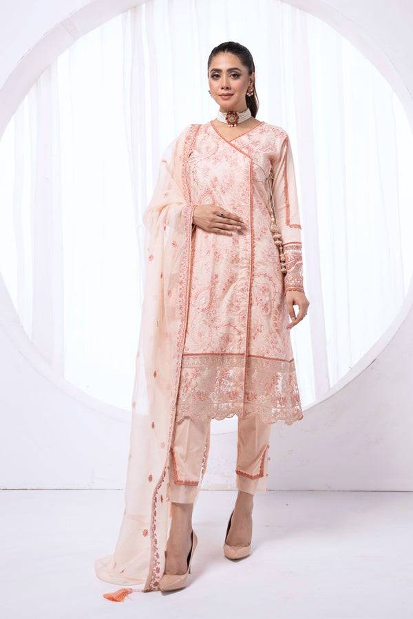 House of Nawab | Lawn Collection 24 | ALAYA - Pakistani Designer Dress - by House of Nawab | Type: Luxury - 100% Original at Saira Sultan