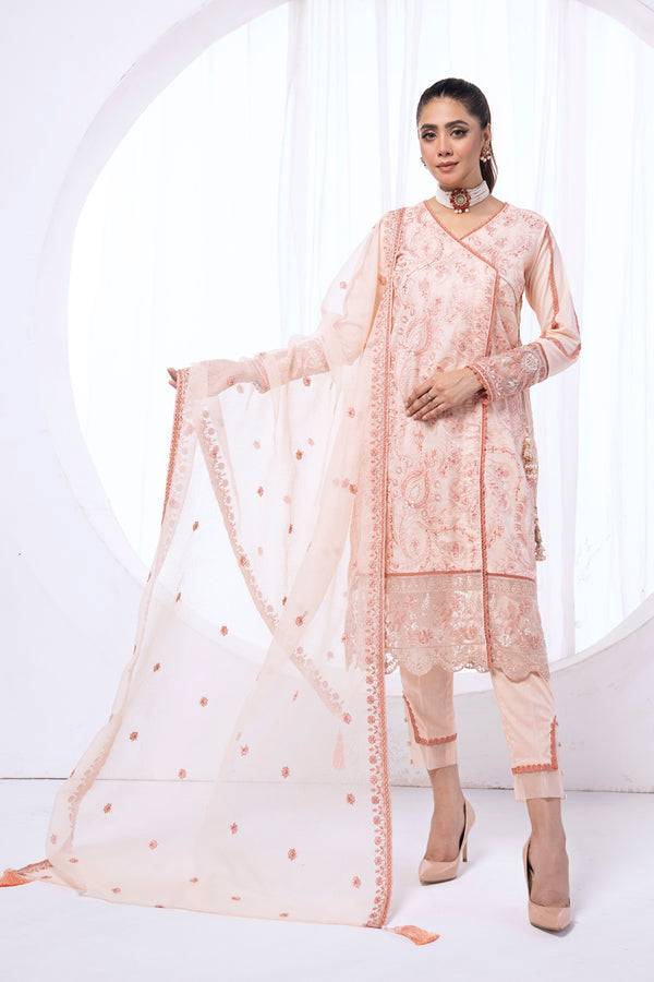 House of Nawab | Lawn Collection 24 | ALAYA - Pakistani Designer Dress - by House of Nawab | Type: Luxury - 100% Original at Saira Sultan
