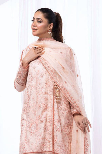 House of Nawab | Lawn Collection 24 | ALAYA - Pakistani Designer Dress - by House of Nawab | Type: Luxury - 100% Original at Saira Sultan