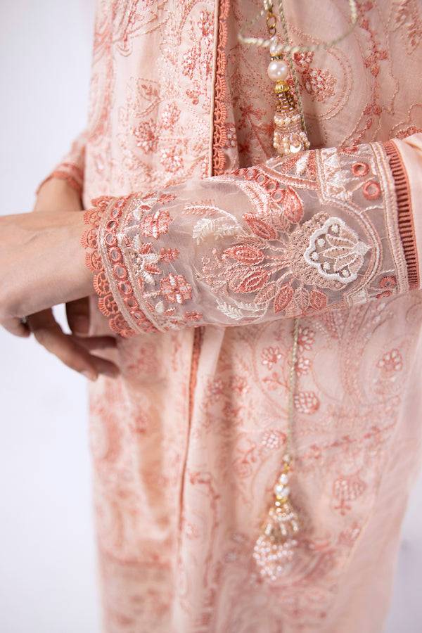House of Nawab | Lawn Collection 24 | ALAYA - Pakistani Designer Dress - by House of Nawab | Type: Luxury - 100% Original at Saira Sultan