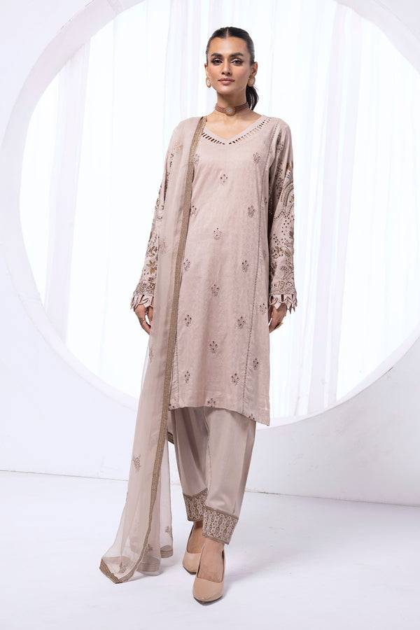 House of Nawab | Lawn Collection 24 | AIZAA - Pakistani Designer Dress - by House of Nawab | Type: Luxury - 100% Original at Saira Sultan