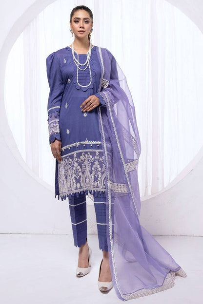 House of Nawab | Lawn Collection 24 | AKIA - Pakistani Designer Dress - by House of Nawab | Type: Luxury - 100% Original at Saira Sultan