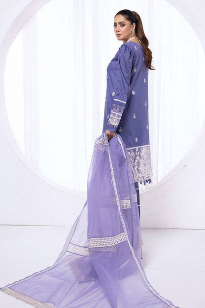 House of Nawab | Lawn Collection 24 | AKIA - Pakistani Designer Dress - by House of Nawab | Type: Luxury - 100% Original at Saira Sultan