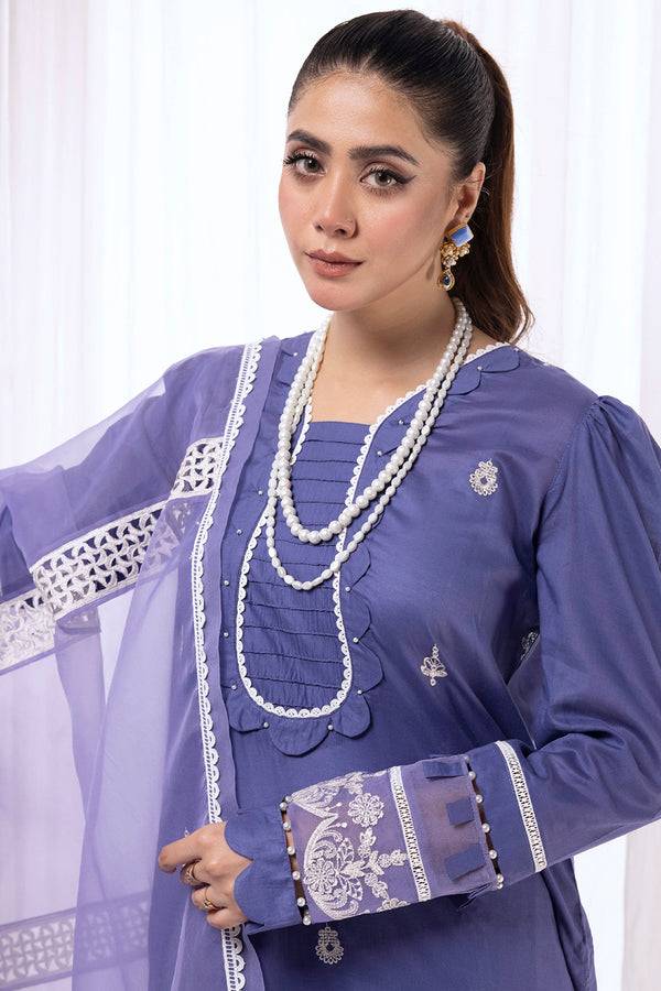 House of Nawab | Lawn Collection 24 | AKIA - Pakistani Designer Dress - by House of Nawab | Type: Luxury - 100% Original at Saira Sultan