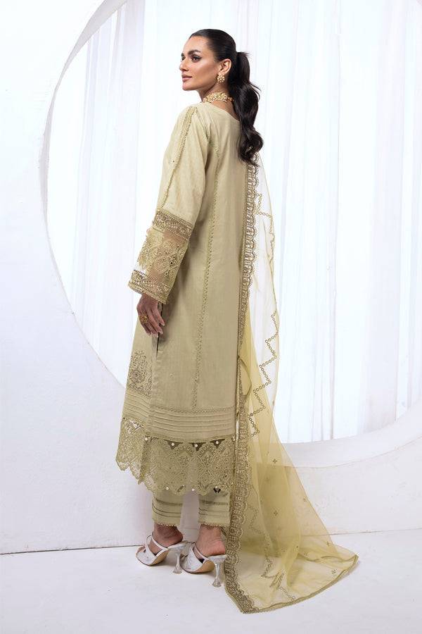 House of Nawab | Lawn Collection 24 | AENI - Pakistani Designer Dress - by House of Nawab | Type: Luxury - 100% Original at Saira Sultan