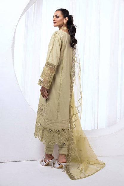 House of Nawab | Lawn Collection 24 | AENI - Pakistani Designer Dress - by House of Nawab | Type: Luxury - 100% Original at Saira Sultan