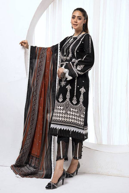 House of Nawab | Lawn Collection 24 | AFFI - Pakistani Designer Dress - by House of Nawab | Type: Luxury - 100% Original at Saira Sultan