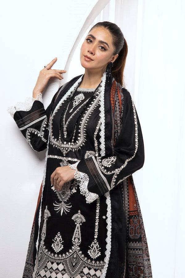 House of Nawab | Lawn Collection 24 | AFFI - Pakistani Designer Dress - by House of Nawab | Type: Luxury - 100% Original at Saira Sultan
