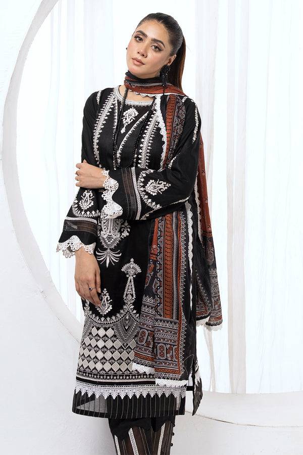 House of Nawab | Lawn Collection 24 | AFFI - Pakistani Designer Dress - by House of Nawab | Type: Luxury - 100% Original at Saira Sultan