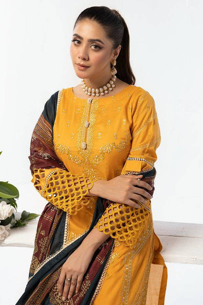 House of Nawab | Lawn Collection 24 | AEMA - Pakistani Designer Dress - by House of Nawab | Type: Luxury - 100% Original at Saira Sultan