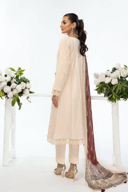 House of Nawab | Lawn Collection 24 | ABAL - Pakistani Designer Dress - by House of Nawab | Type: Luxury - 100% Original at Saira Sultan