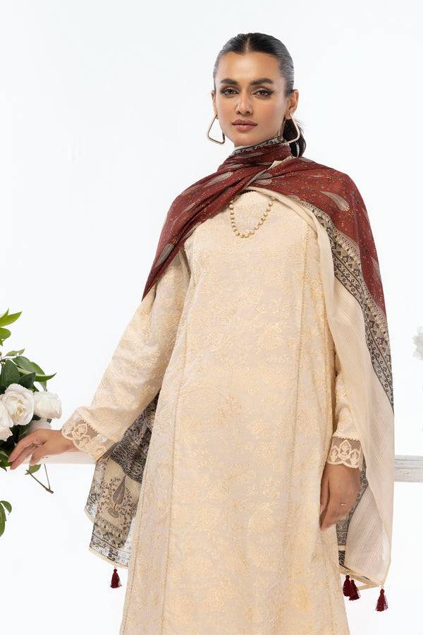 House of Nawab | Lawn Collection 24 | ABAL - Pakistani Designer Dress - by House of Nawab | Type: Luxury - 100% Original at Saira Sultan