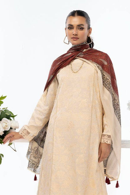 House of Nawab | Lawn Collection 24 | ABAL - Pakistani Designer Dress - by House of Nawab | Type: Luxury - 100% Original at Saira Sultan