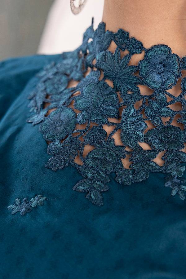 House of Nawab | Lawn Collection 24 | AMVI - Pakistani Designer Dress - by House of Nawab | Type: Luxury - 100% Original at Saira Sultan