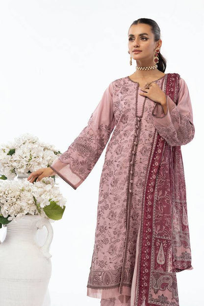 House of Nawab | Lawn Collection 24 | HALEEFA - Pakistani Designer Dress - by House of Nawab | Type: Luxury - 100% Original at Saira Sultan