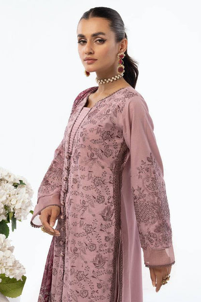 House of Nawab | Lawn Collection 24 | HALEEFA - Pakistani Designer Dress - by House of Nawab | Type: Luxury - 100% Original at Saira Sultan