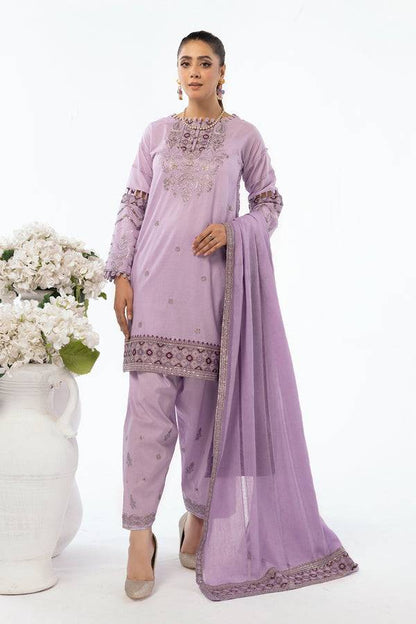 House of Nawab | Lawn Collection 24 | HAKIMA - Pakistani Designer Dress - by House of Nawab | Type: Luxury - 100% Original at Saira Sultan