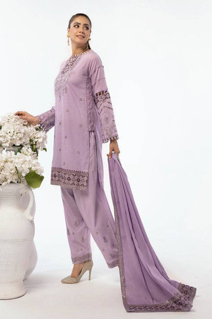 House of Nawab | Lawn Collection 24 | HAKIMA - Pakistani Designer Dress - by House of Nawab | Type: Luxury - 100% Original at Saira Sultan