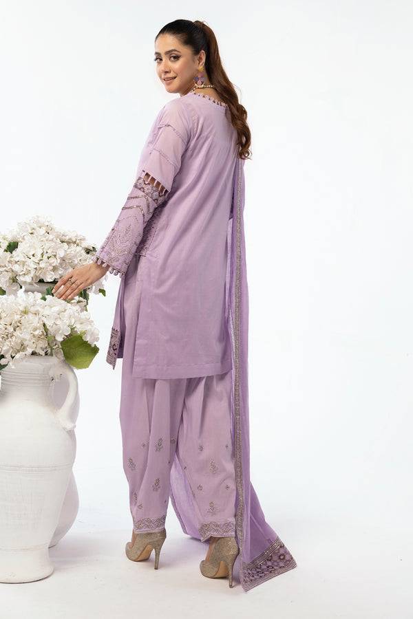 House of Nawab | Lawn Collection 24 | HAKIMA - Pakistani Designer Dress - by House of Nawab | Type: Luxury - 100% Original at Saira Sultan