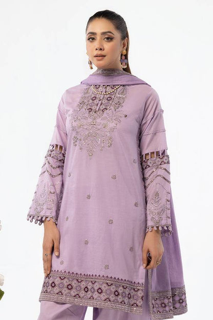 House of Nawab | Lawn Collection 24 | HAKIMA - Pakistani Designer Dress - by House of Nawab | Type: Luxury - 100% Original at Saira Sultan