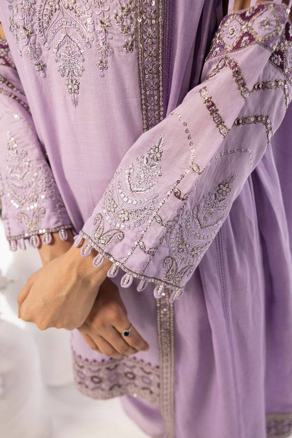House of Nawab | Lawn Collection 24 | HAKIMA - Pakistani Designer Dress - by House of Nawab | Type: Luxury - 100% Original at Saira Sultan