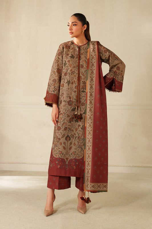 Baroque | Luxury Pret 25 | UF-4345 by Baroque - Designer Dress - Type : Ladies Clothes - Available at Saira Sultan - 100% Original 