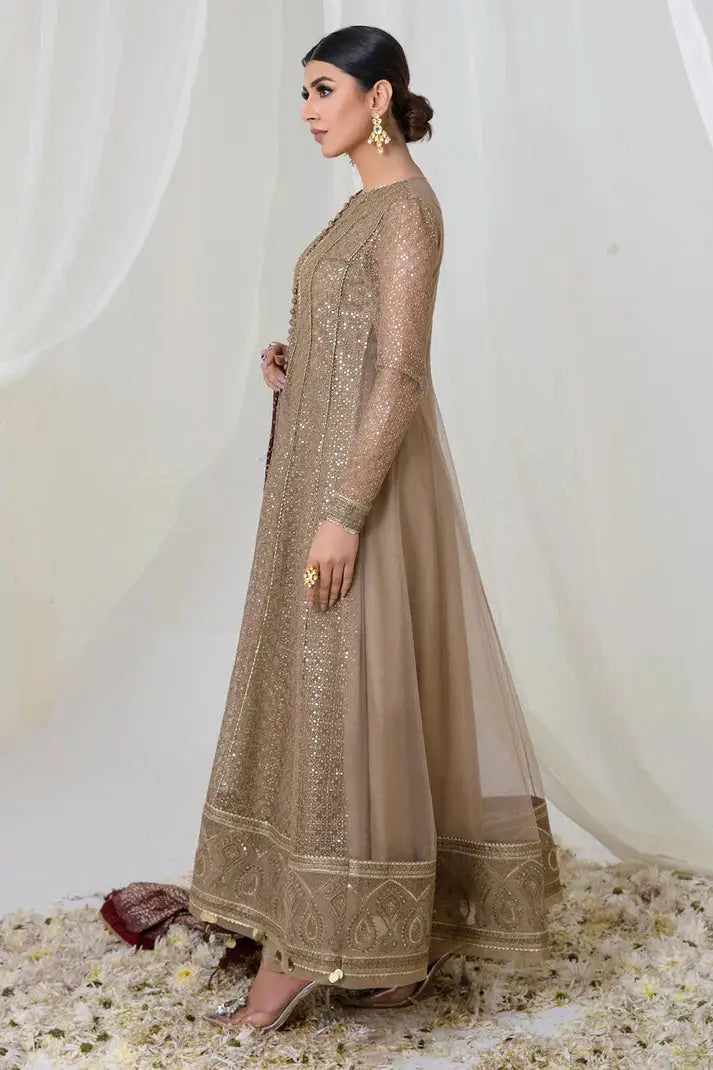 Jazmin | Formals Collection | UN-4015 - Pakistani Designer Dress - by Jazmin | Type: Formal - 100% Original at Saira Sultan